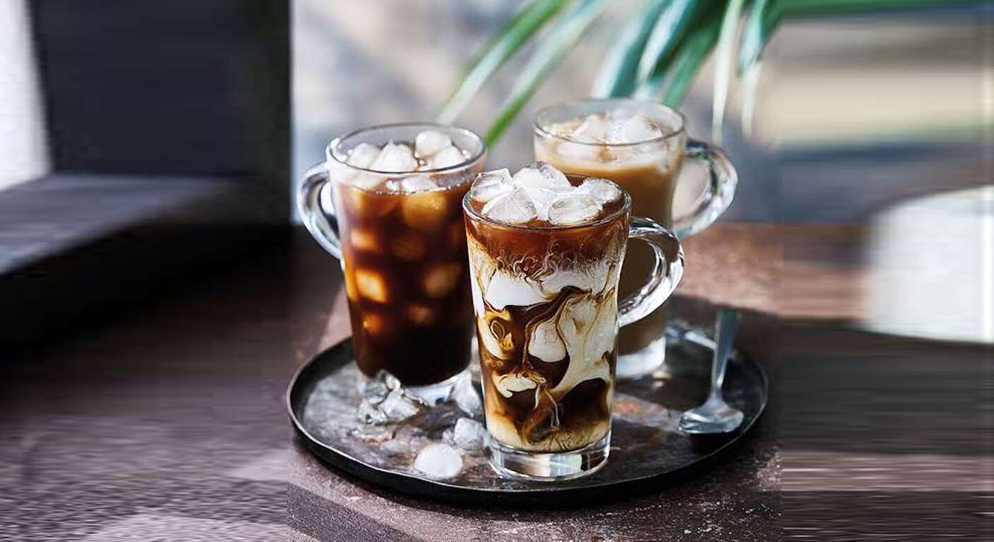 Ice Coffee Çeşitleri