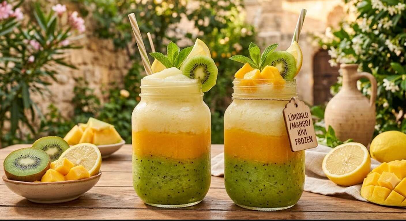 Limonlu / Mango / Kivi Frozen