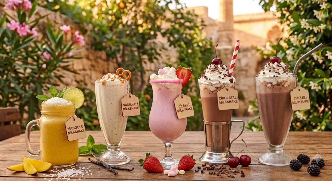 Milkshake Çeşitleri