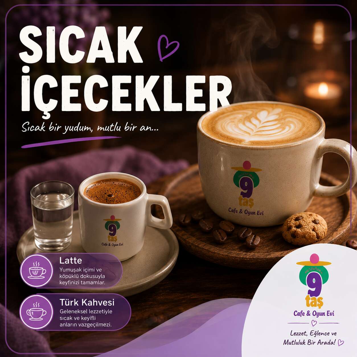 Sıcak İçecekler