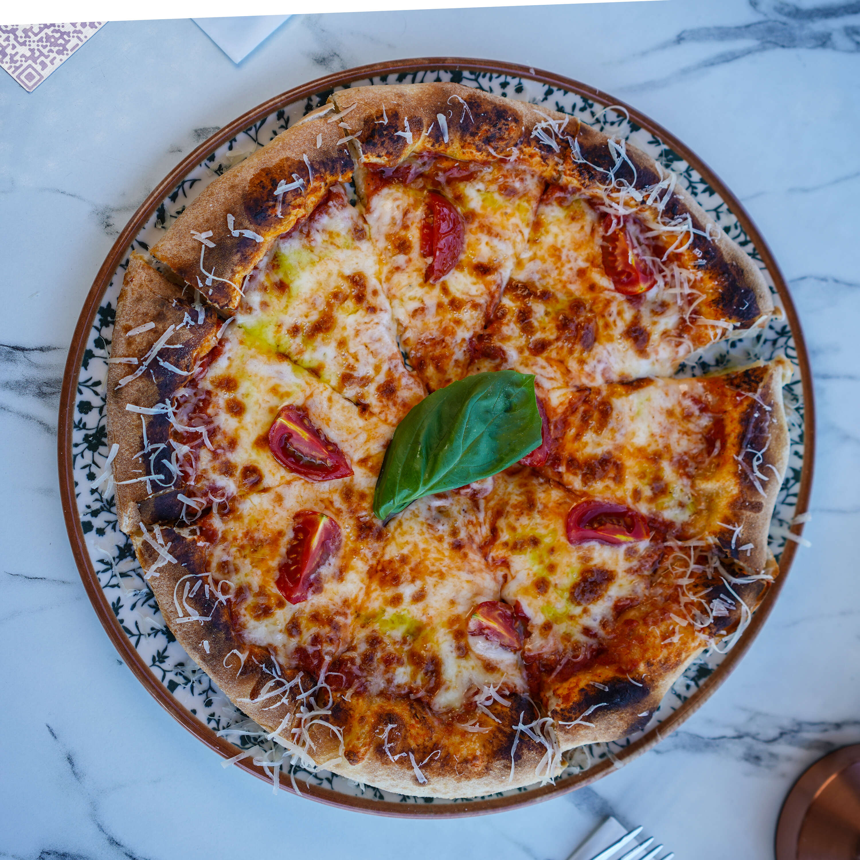 Margarita pizza