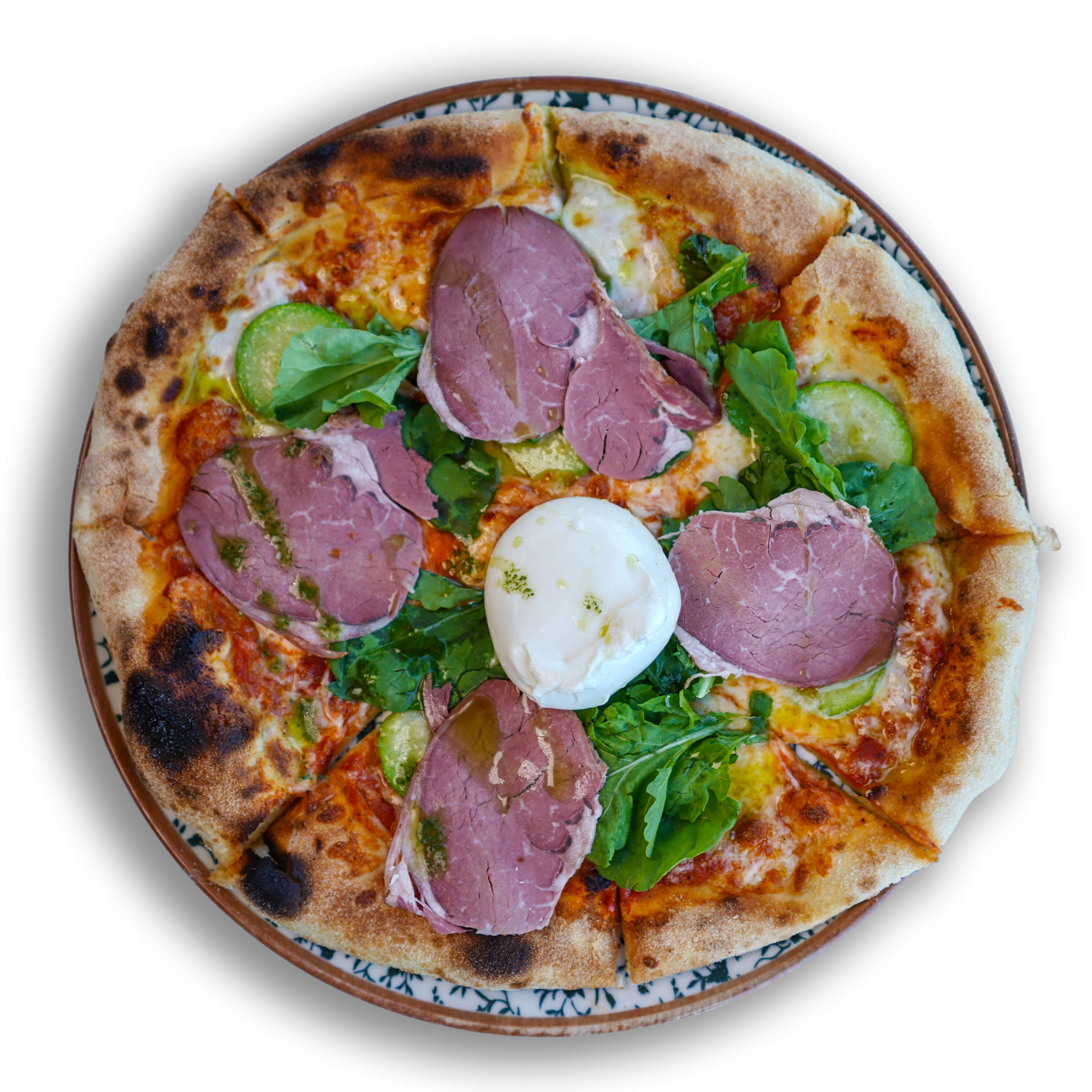 Pizza Burrata
