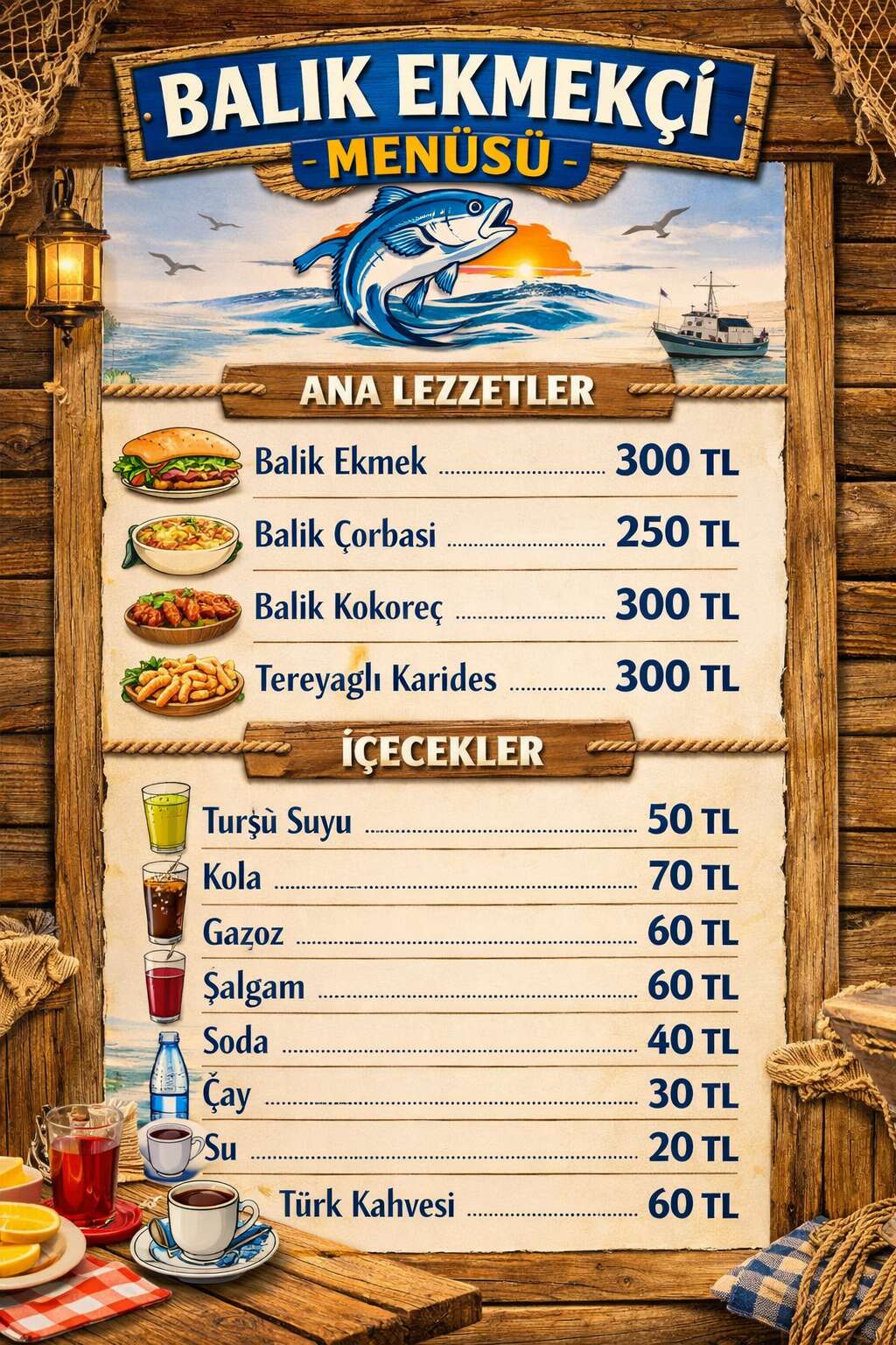 Lezzetlerimiz