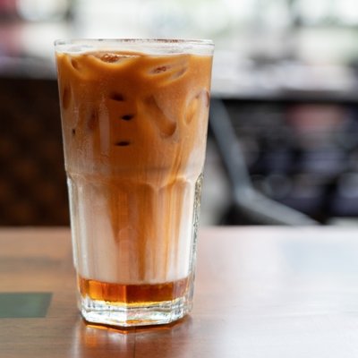 Iced Caramel Latte