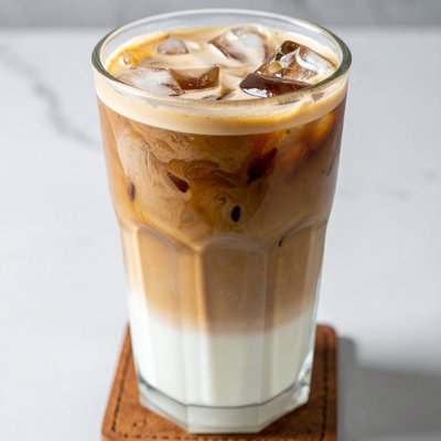 Iced Vanilya Latte
