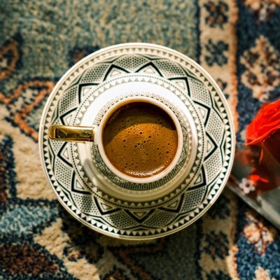 Damla Sakızlı Türk Kahvesi