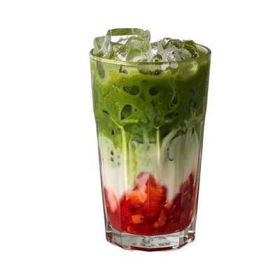 Berry Matcha