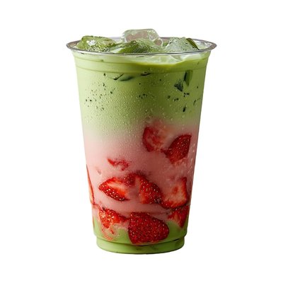 Strawberry Matcha