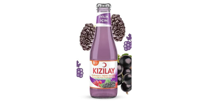 KARADUT VE ÜZÜMLÜ SODA