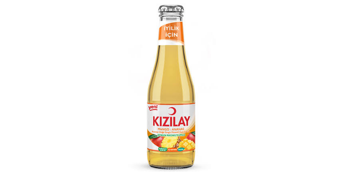MANGO VE ANANASLI SODA