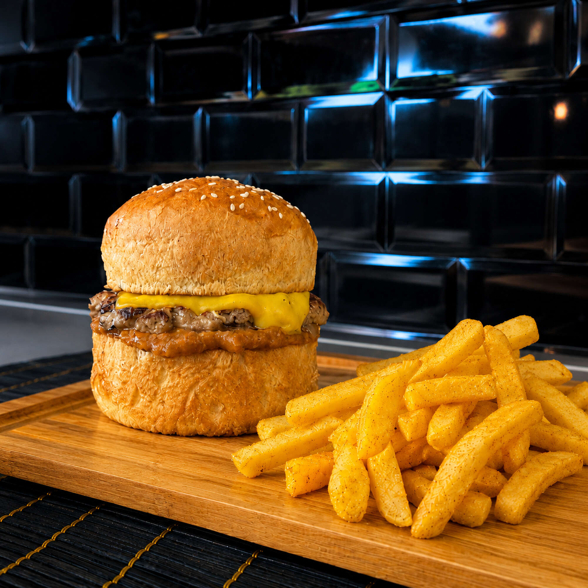Acılı Burger