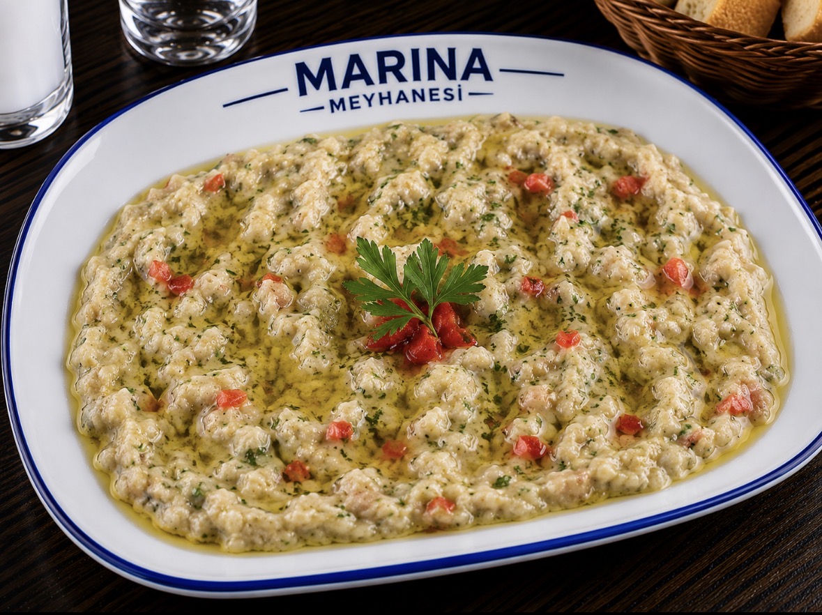 Patlıcan Salatası 