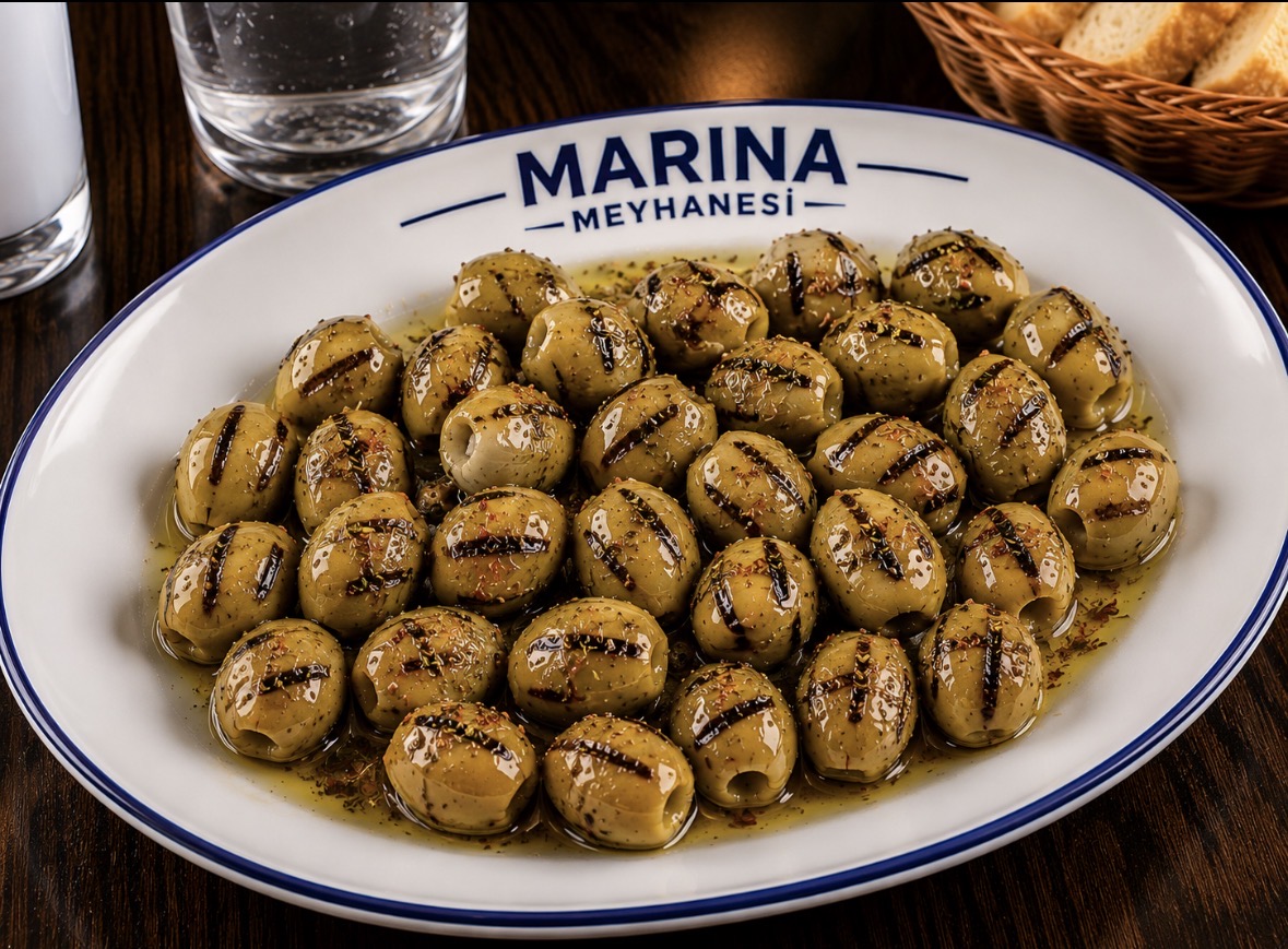 Izgara Zeytin 