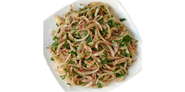 SOĞAN SALATASI