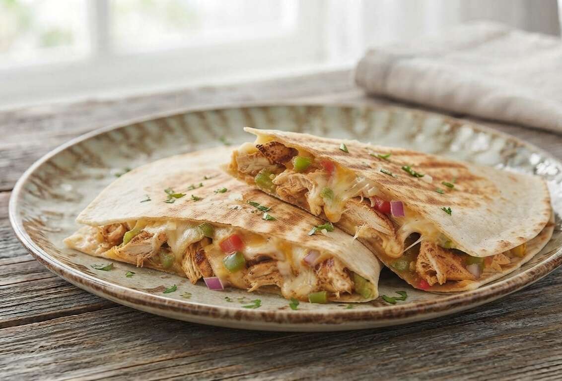 TAVUK QUESADİLLA