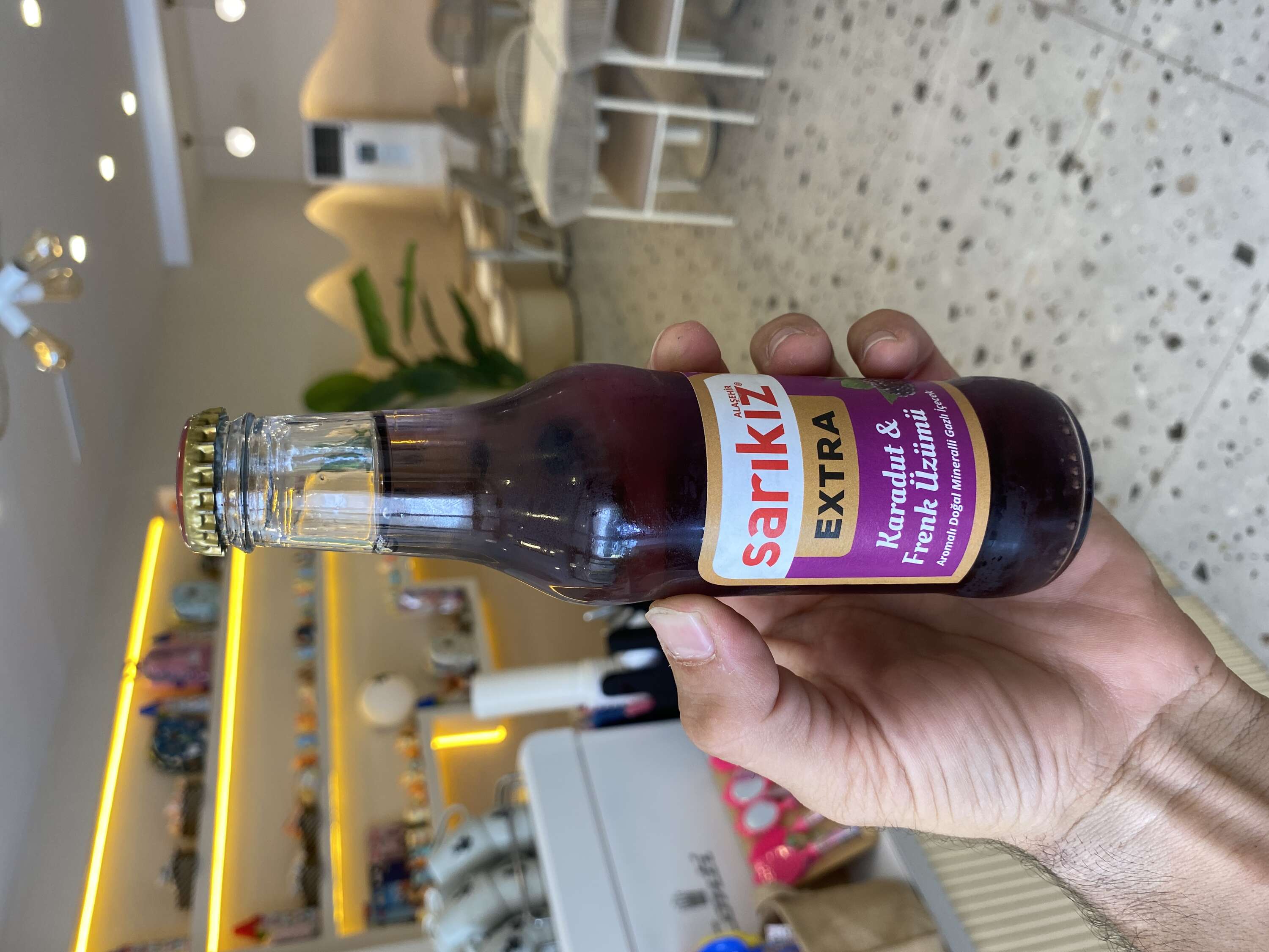 Karadut & Frenk Üzümlü Soda