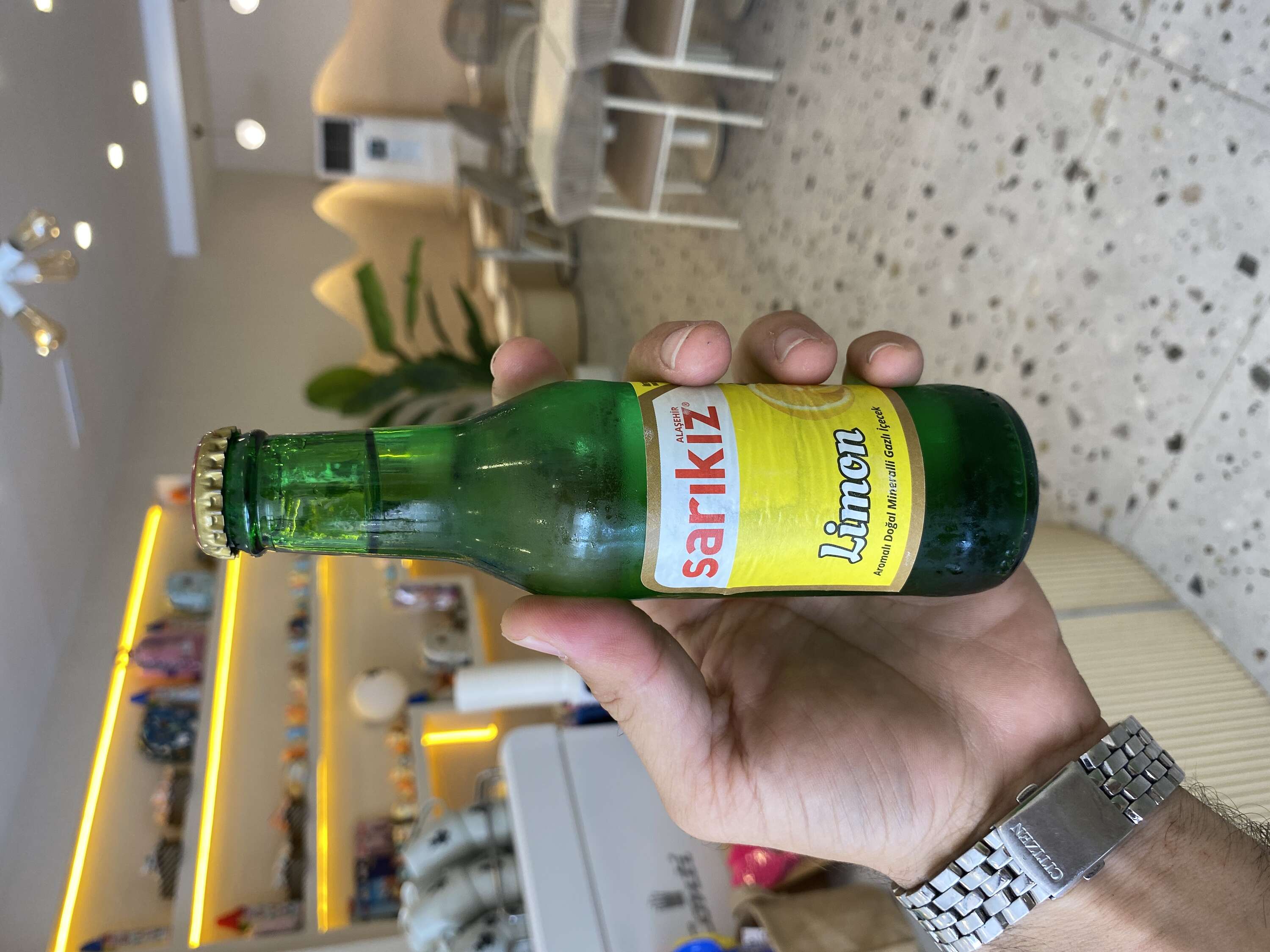 Limonlu Maden Suyu