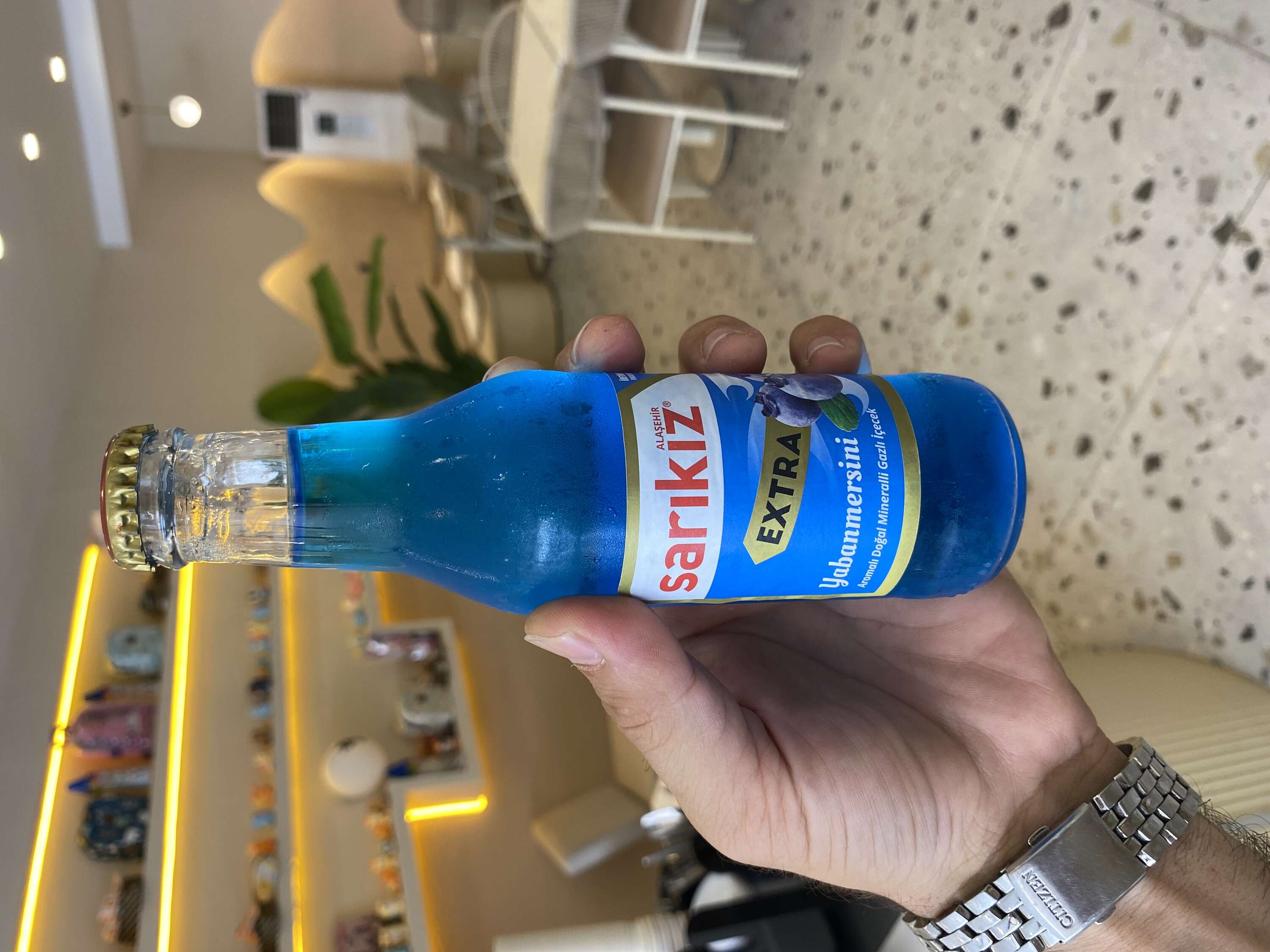 Yaban Mersinli Soda