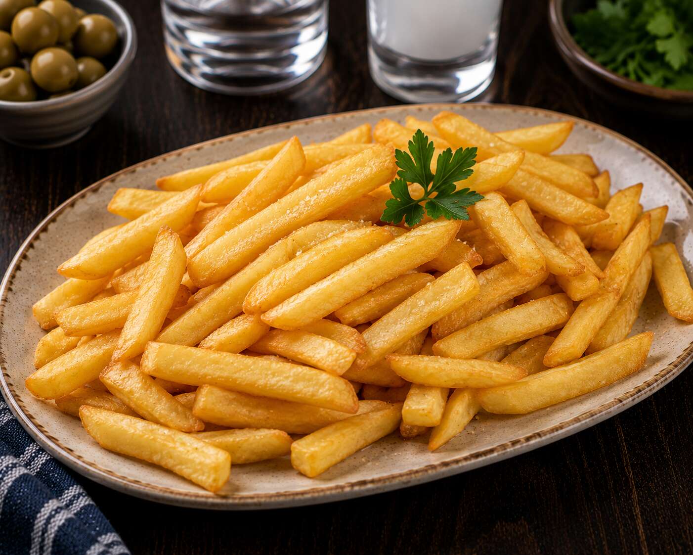 Patates kızartması