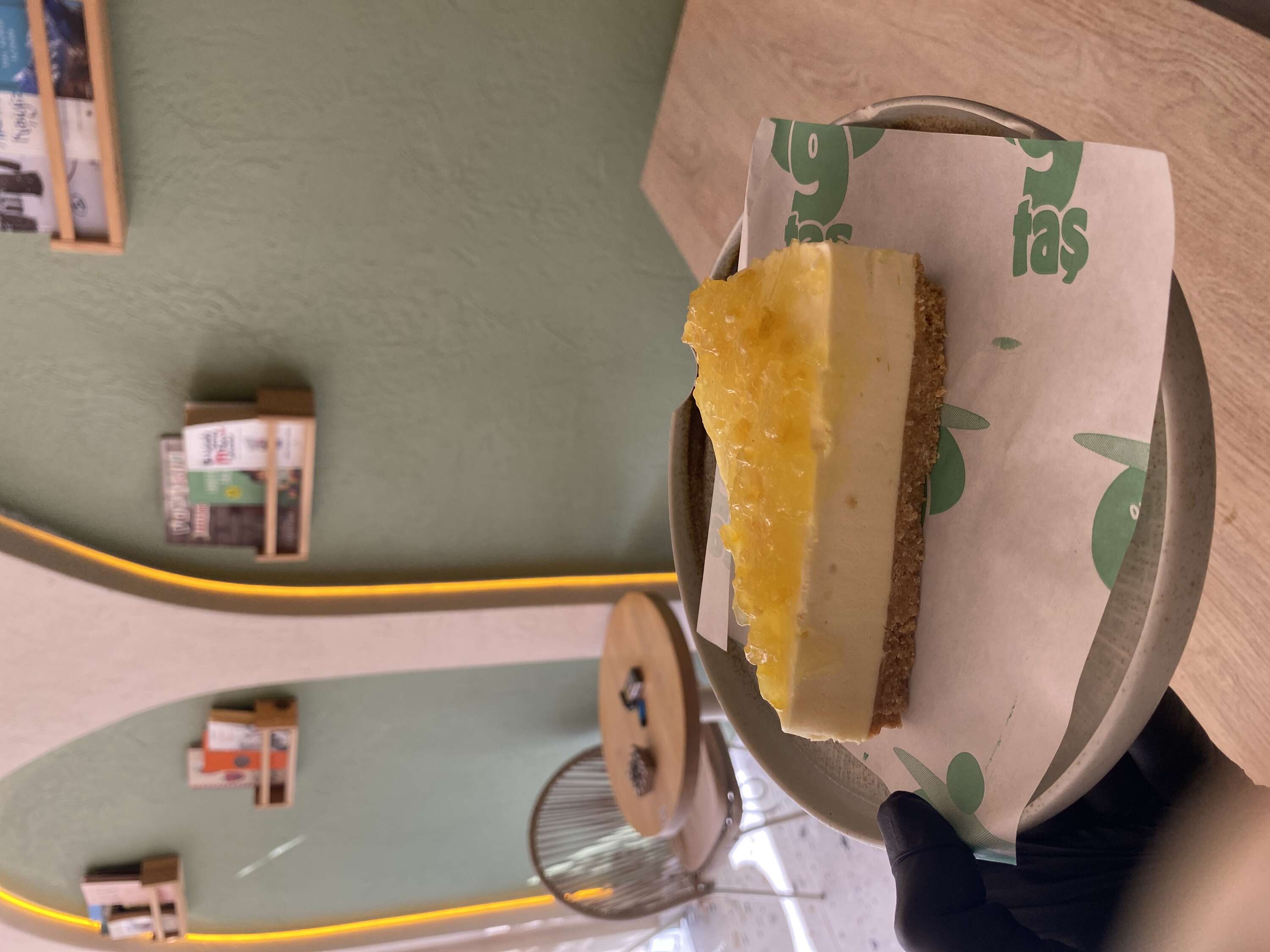 Limonlu Cheescake
