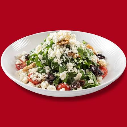 Peynirli Roka Salatası