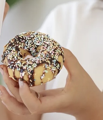 Çikolatalı Donut