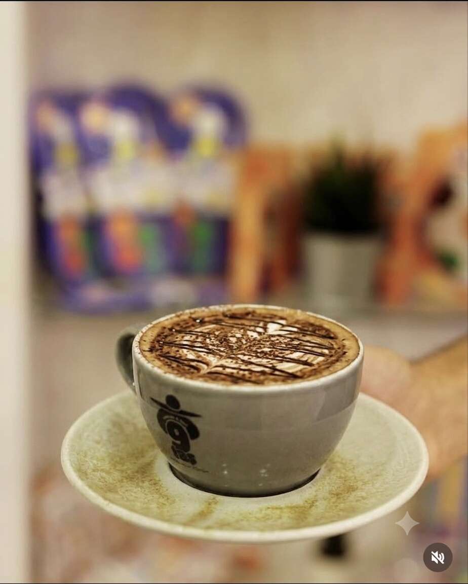 White Chocolate Mocha