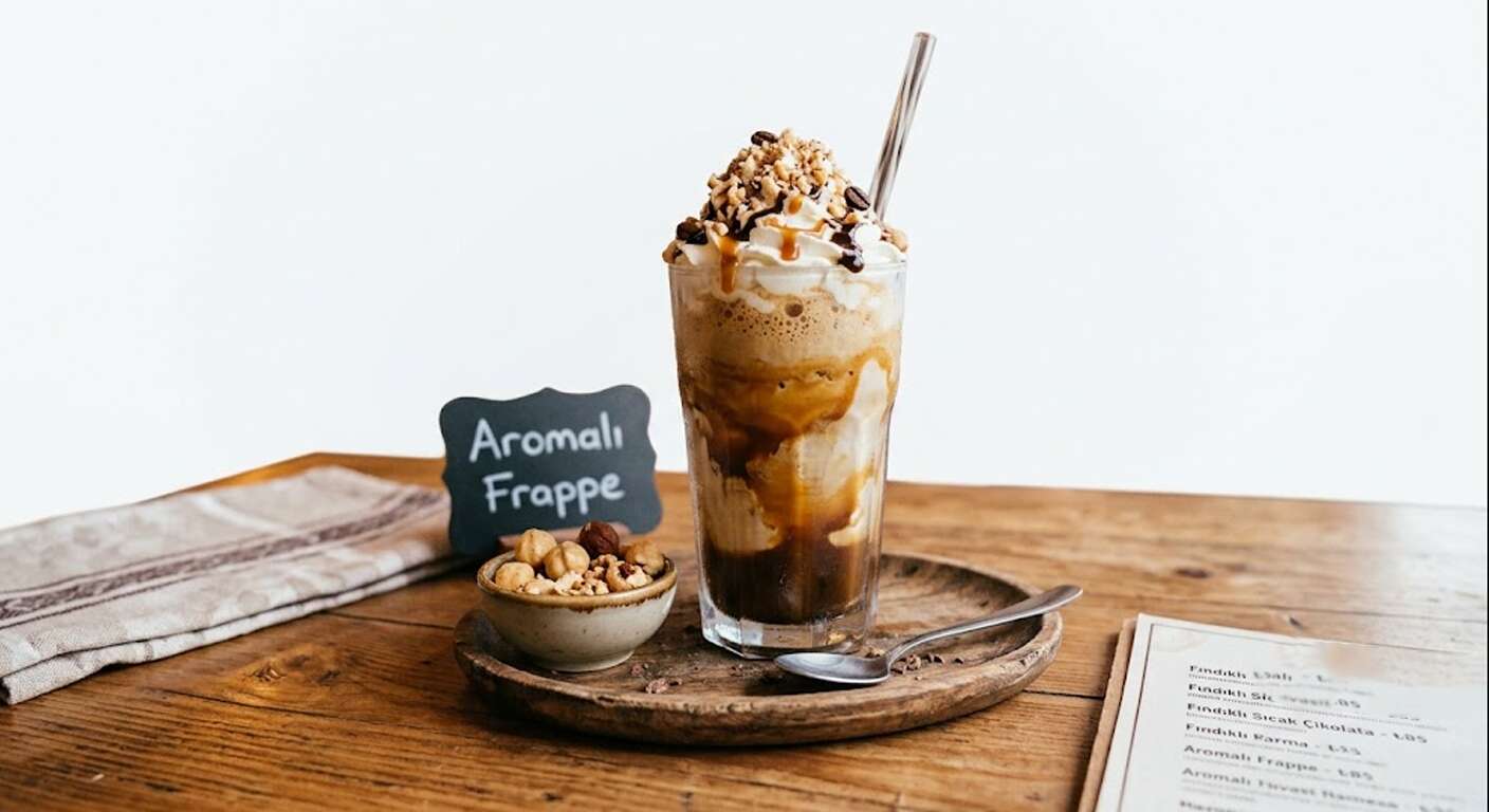 Aromalı frappe