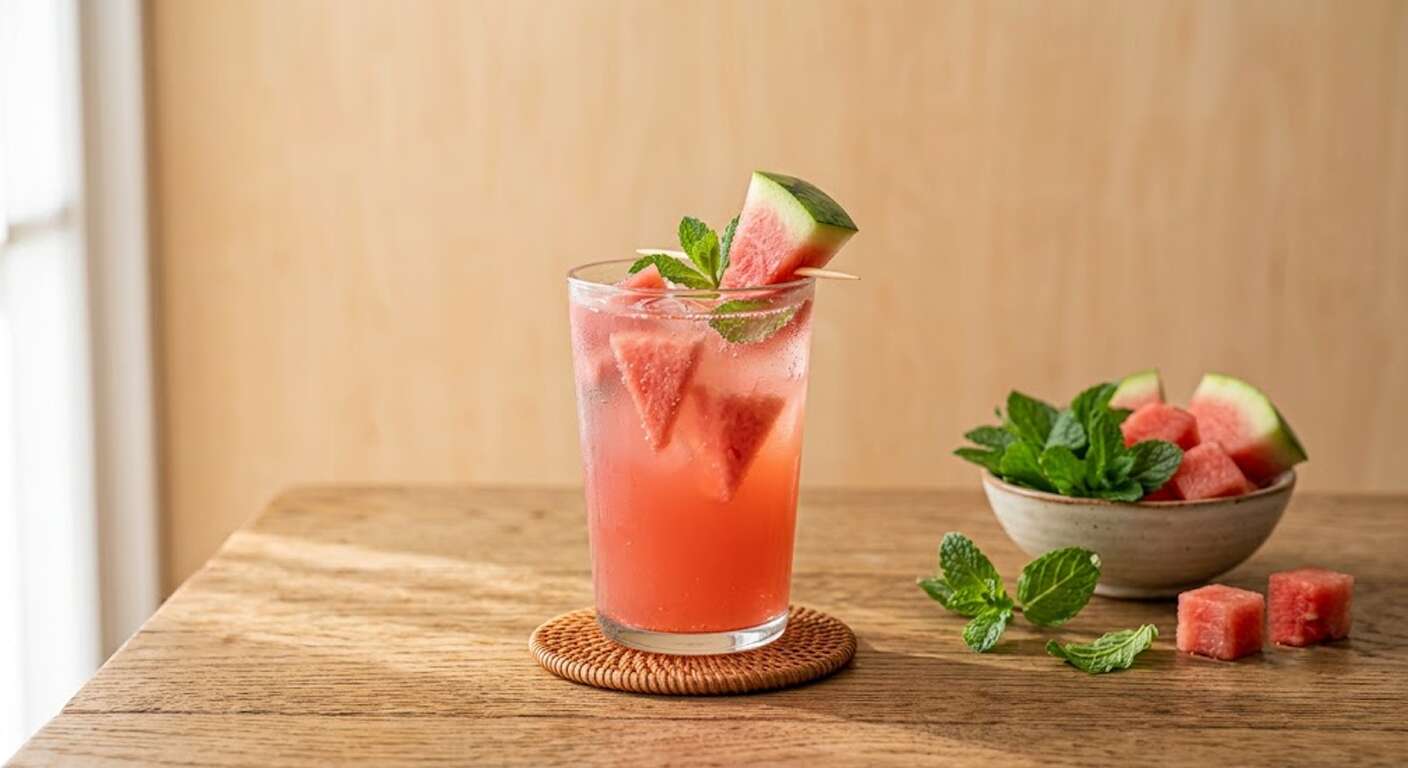 Karpuzlu Limonata