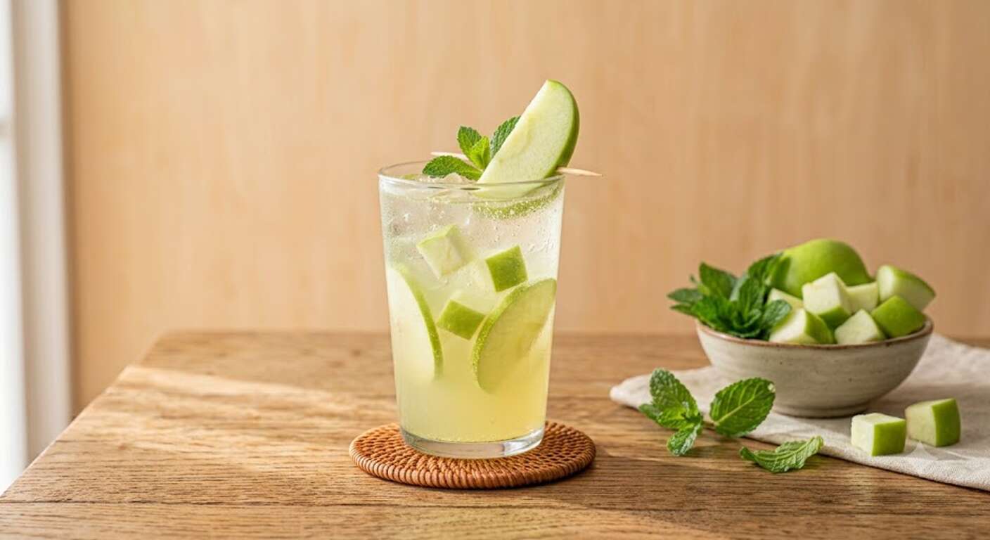 Yeşil Elmalı Limonata