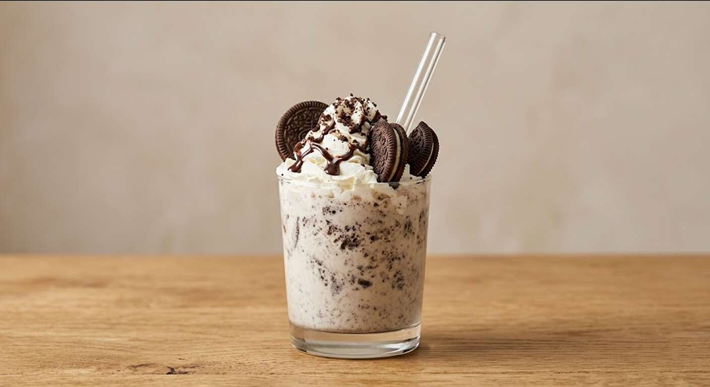 Oreo Bisküvili Milkshake