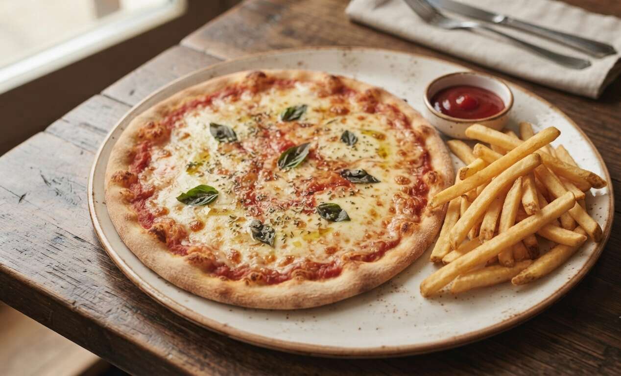 PİZZA MARGHERITA 