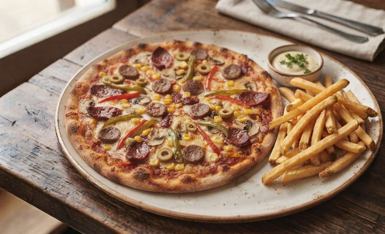  KARIŞIK PİZZA