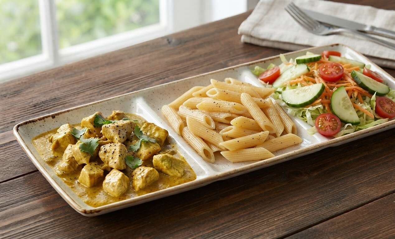 KÖRİ SOSLU TAVUK KOMBO