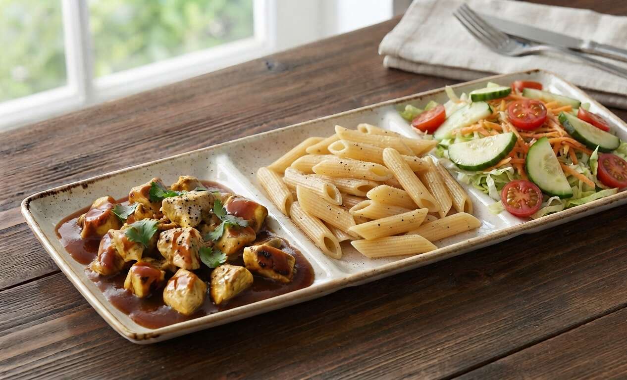 BARBEKÜ SOSLU TAVUK KOMBO