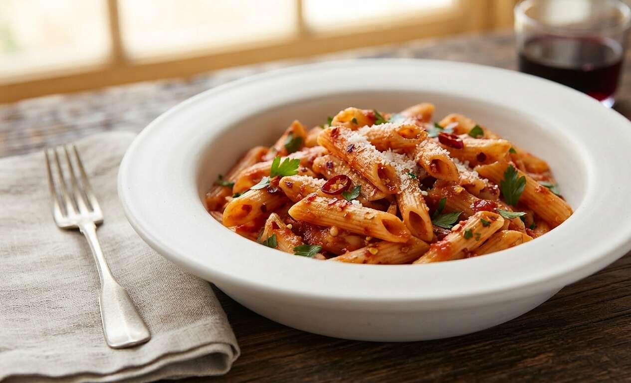 PENNE ARRABBIATA
