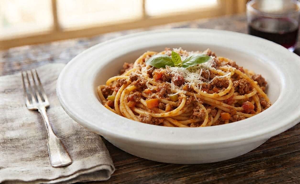 SPAGHETTI BOLOGNESE