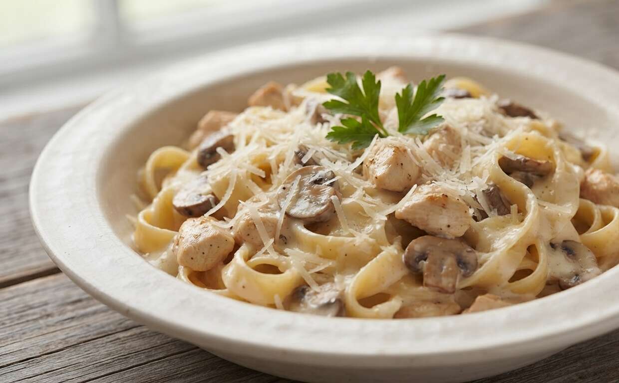 FETTUCCINE ALFREDO