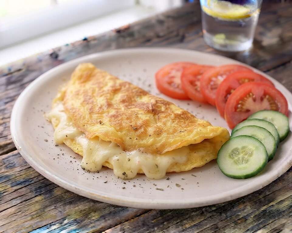 OMLET KAŞARLİ
