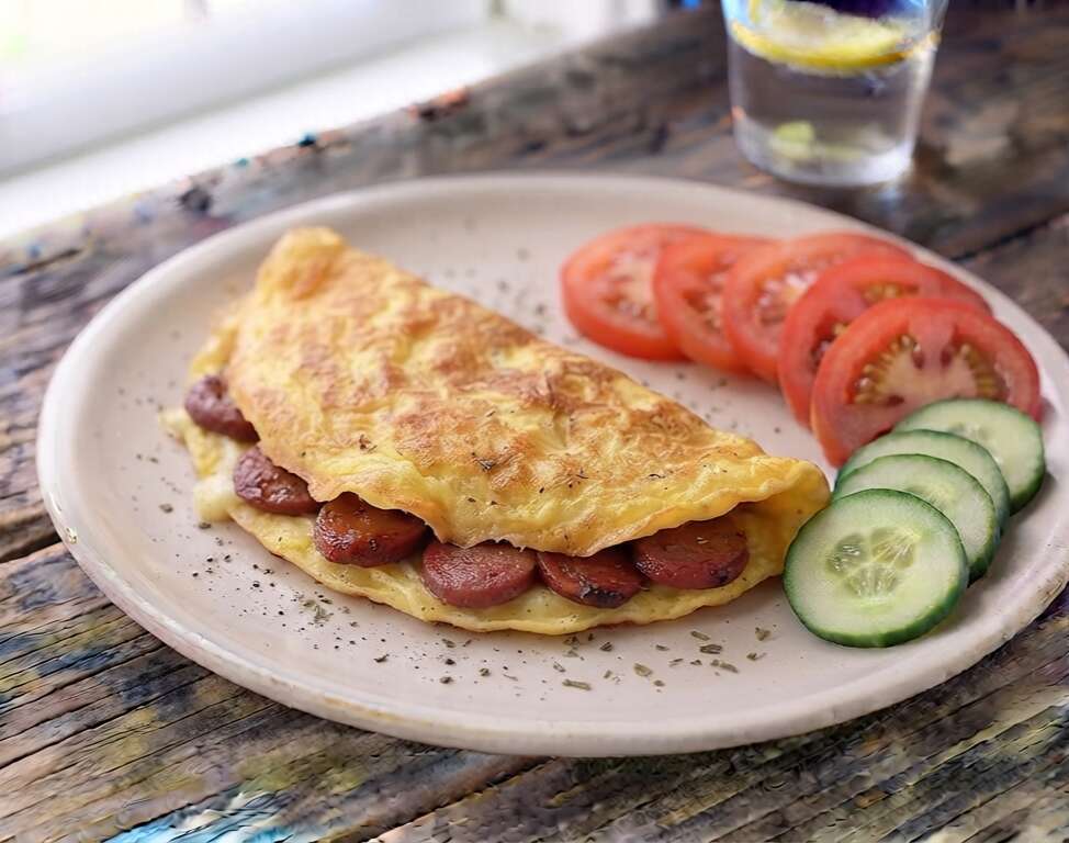 OMLET SUCUKLU