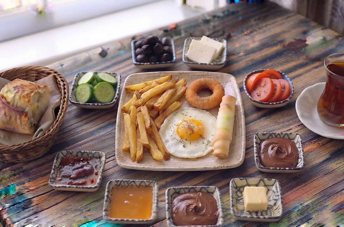 KAHVALTI TABAĞI 1 KİŞİLİK