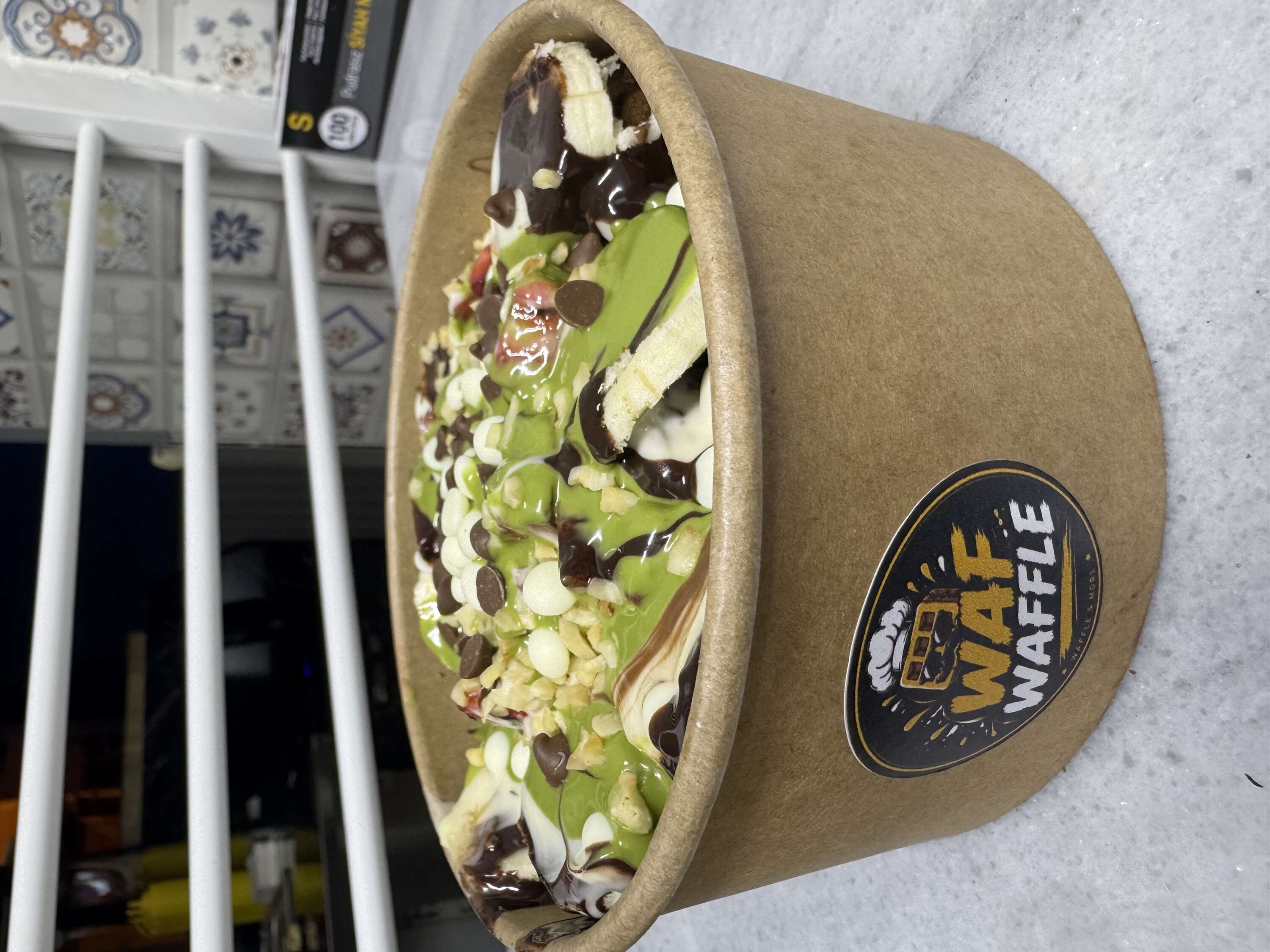 Büyük Waffle Bowl ( Kase )