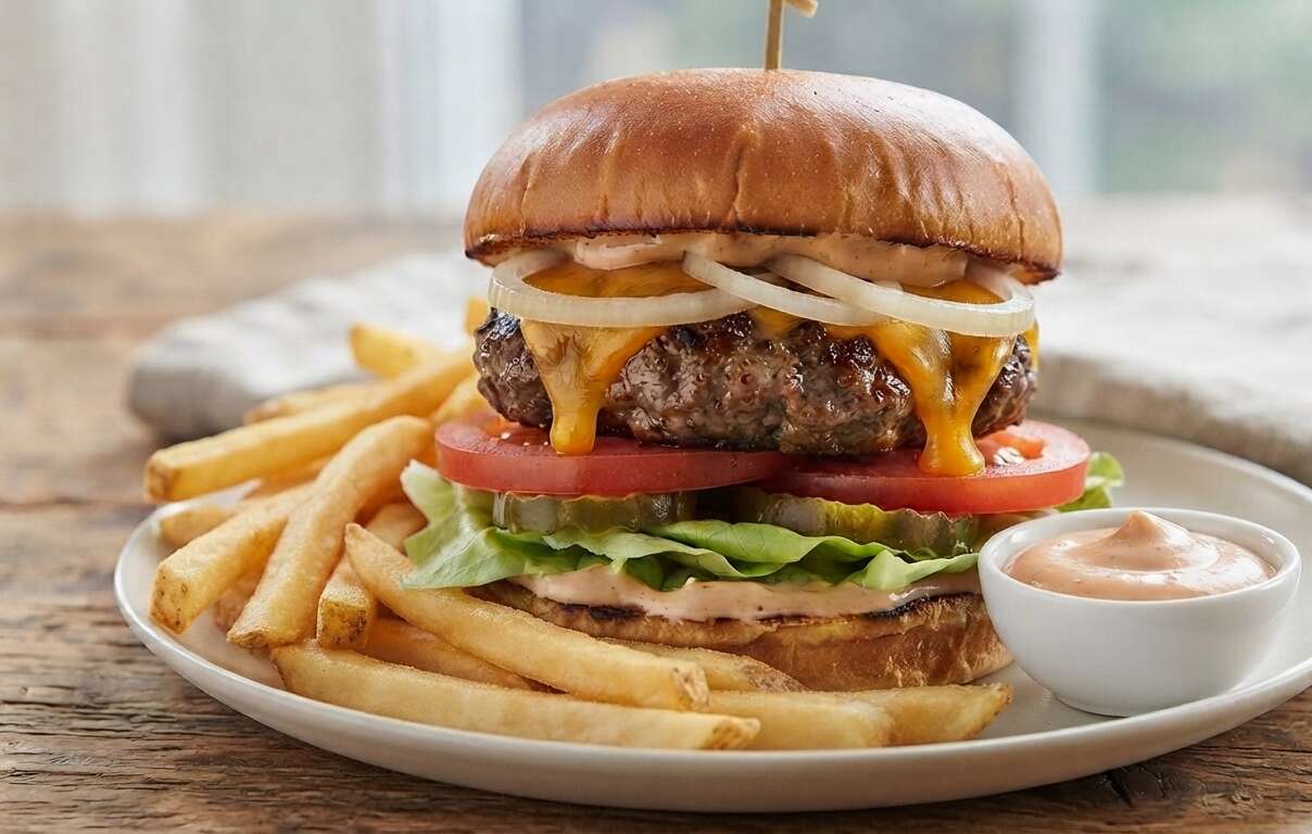  KLASİK HAMBURGER