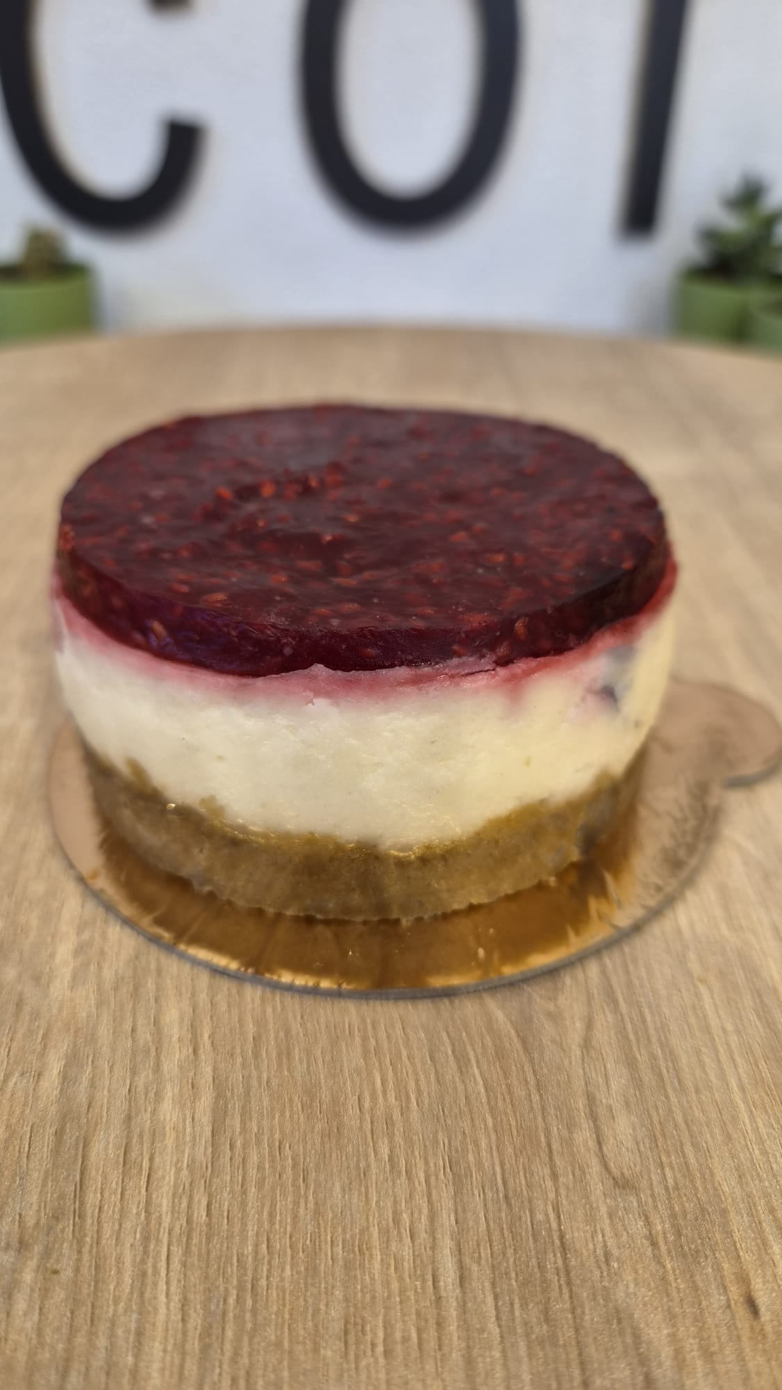 Franbuazlı cheeacake