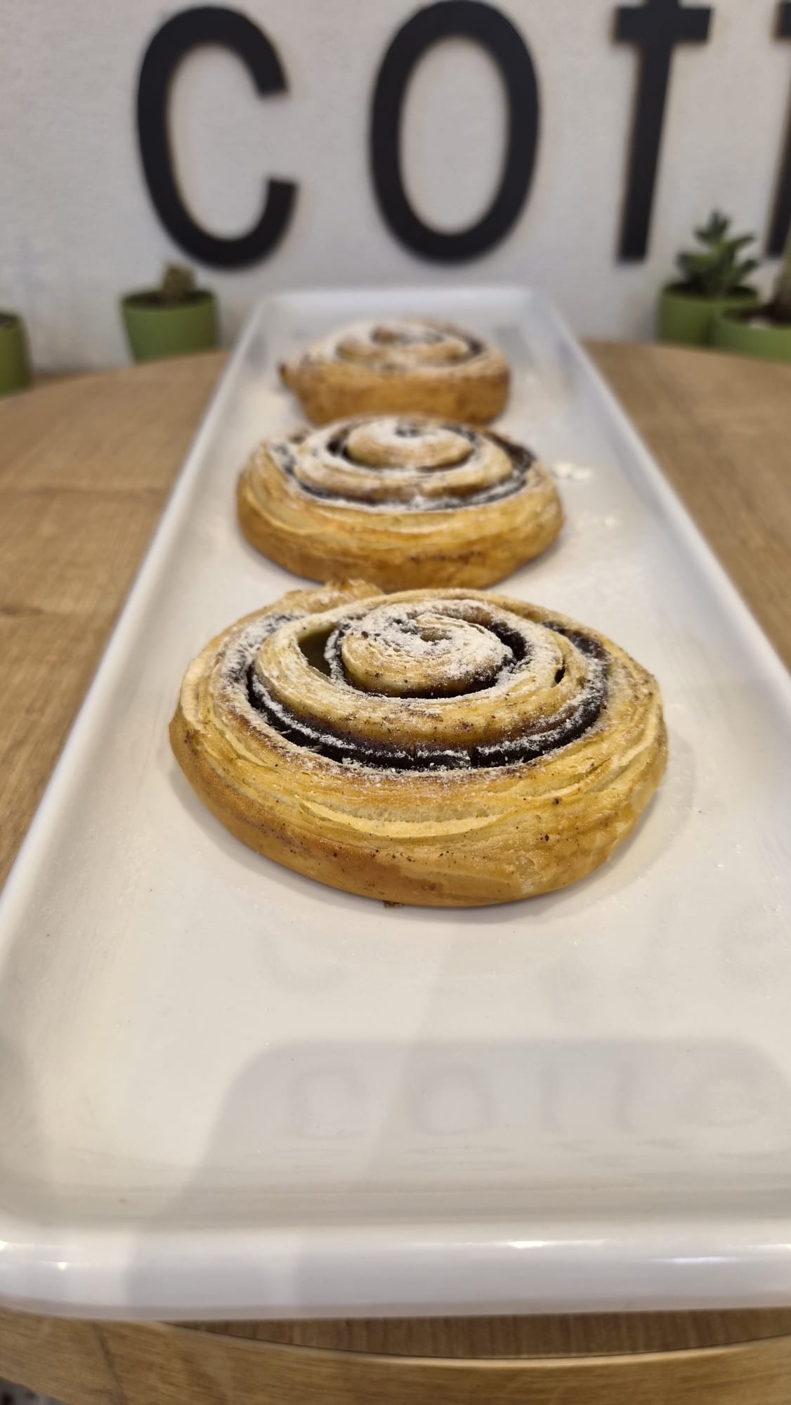 Çıtır cinnamon roll