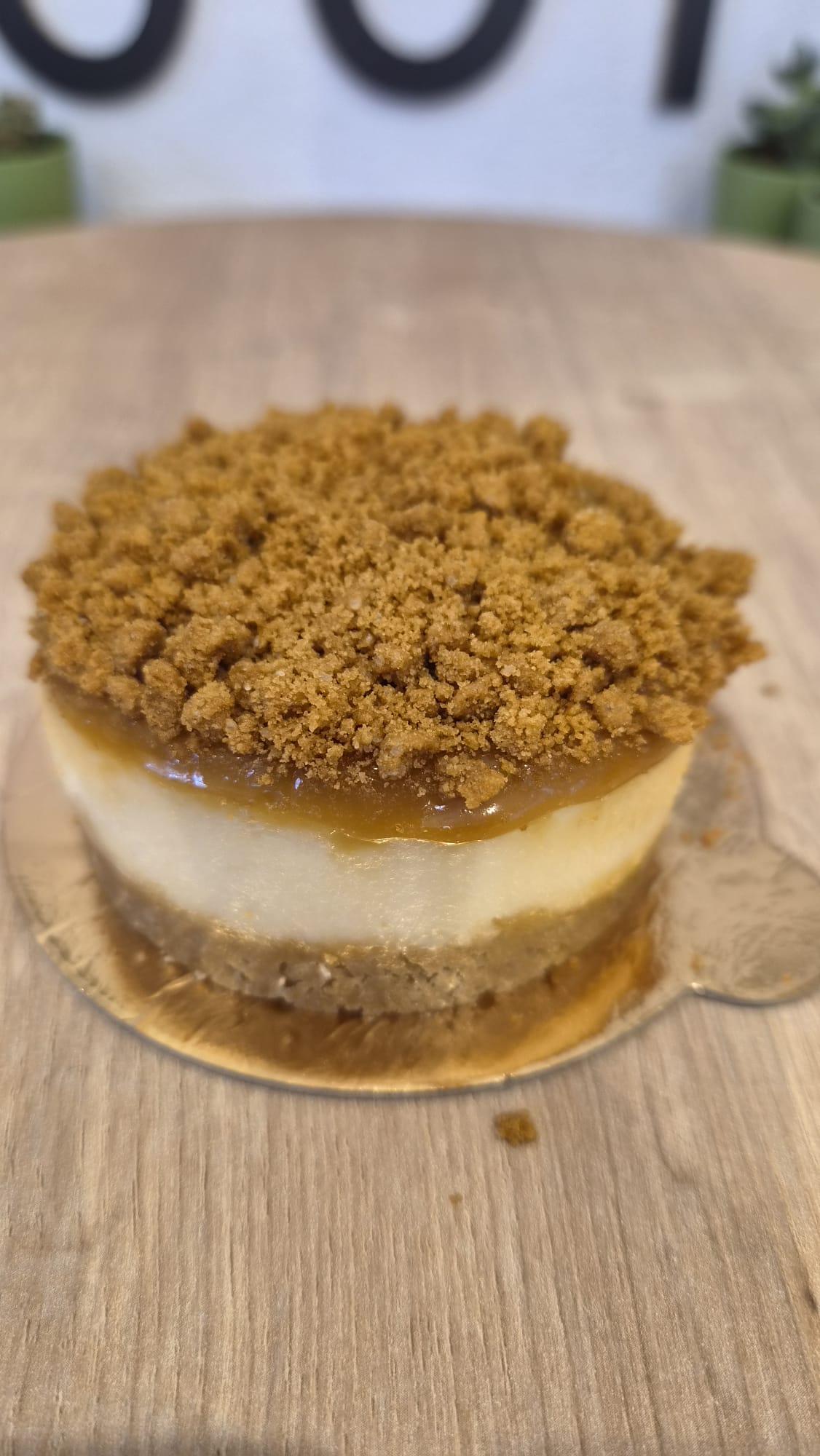 Karamel&Lotus cheeacake