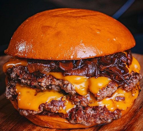 Patost Smash Burger Menü (280 gr)