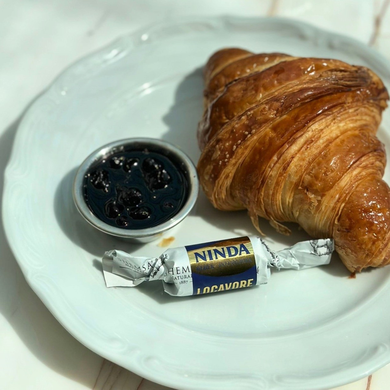 Kruvasan Tabağı / Croissant Paltter