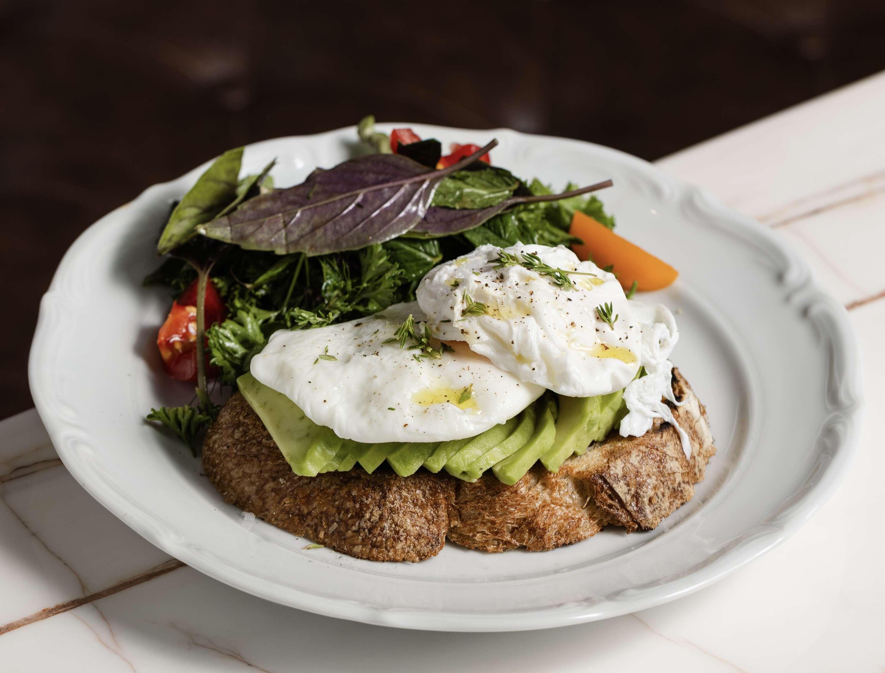 Poşe - Yumurta & Avokado / Poached Egg & Avocado
