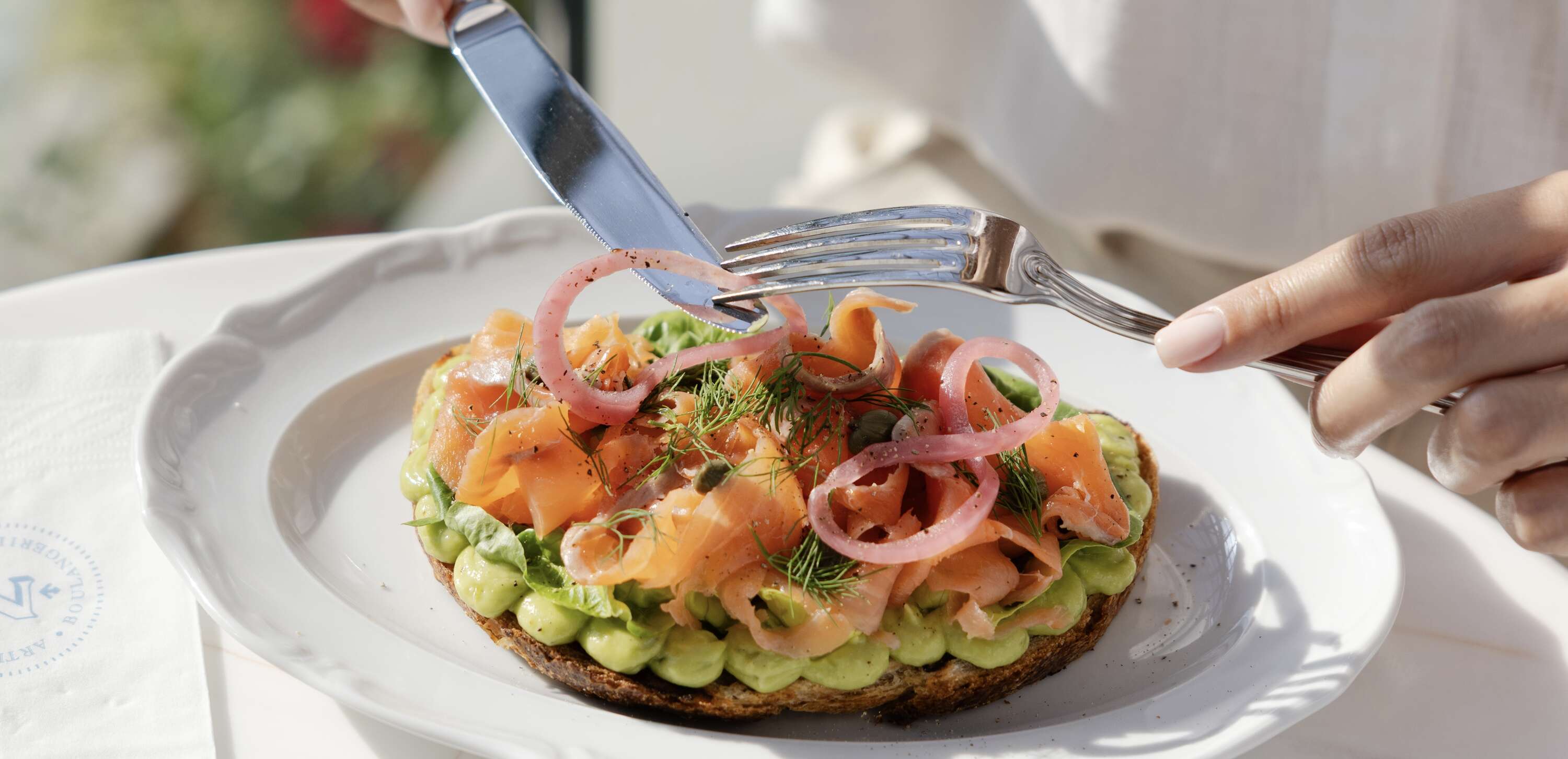 Somon Tartine / Salmon Tartine